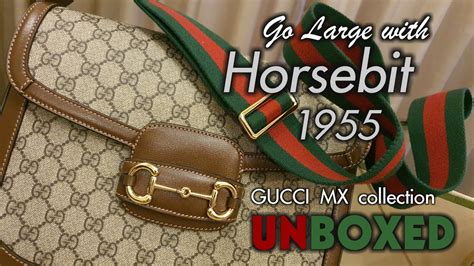 gucci horsebit 1955 unboxing reviews.